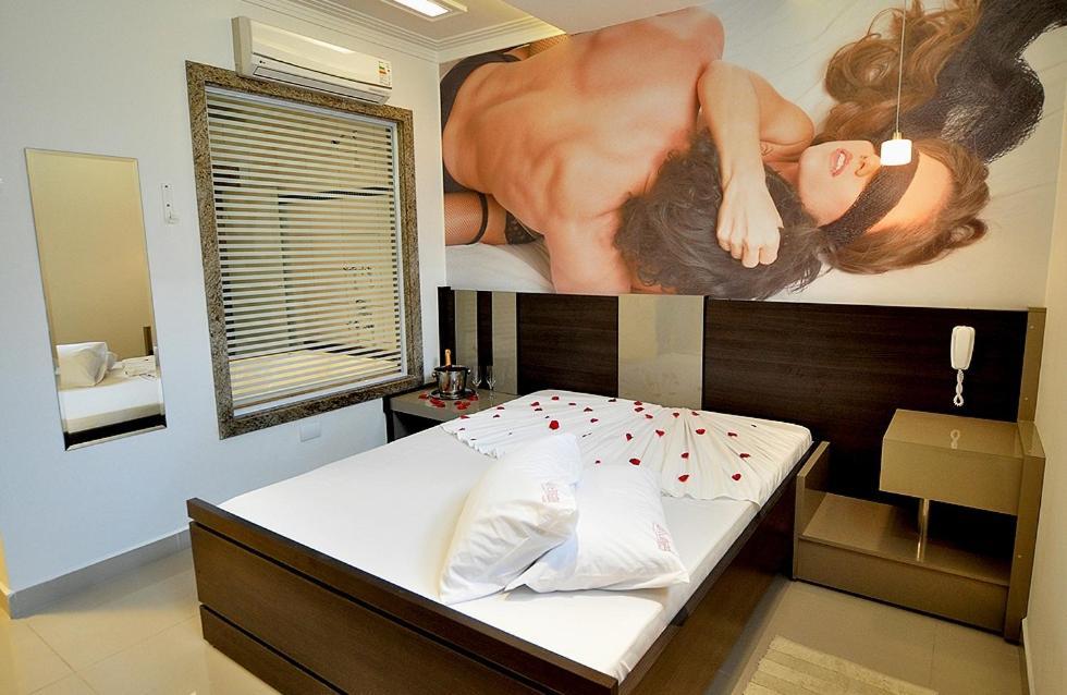 Enigma Motel / Hotel Санту-Андре Экстерьер фото
