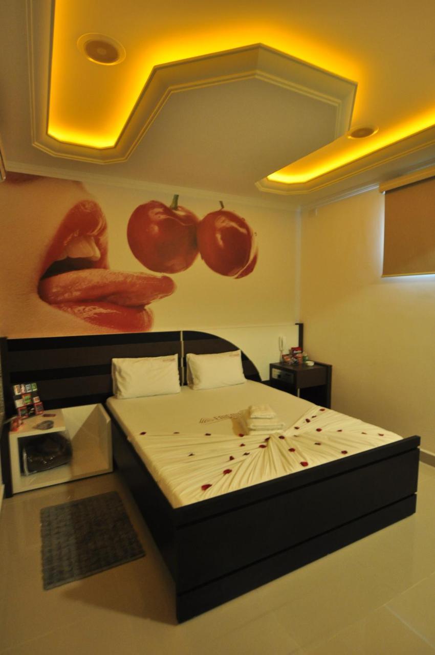 Enigma Motel / Hotel Санту-Андре Экстерьер фото