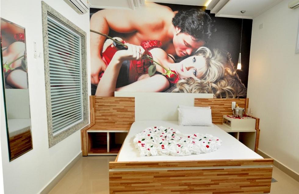 Enigma Motel / Hotel Санту-Андре Экстерьер фото